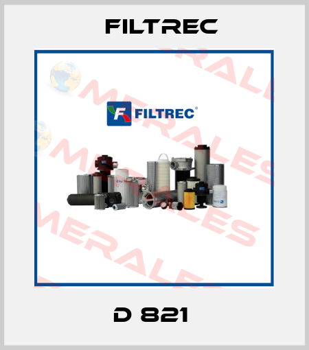 D 821  Filtrec
