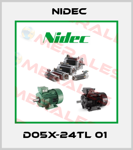 D05X-24TL 01  Nidec