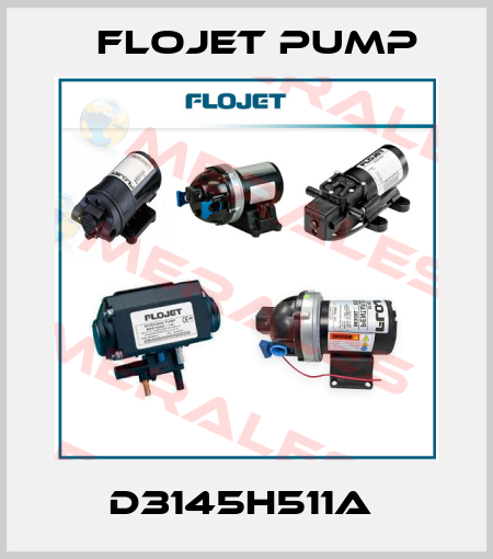 D3145H511A  Flojet Pump