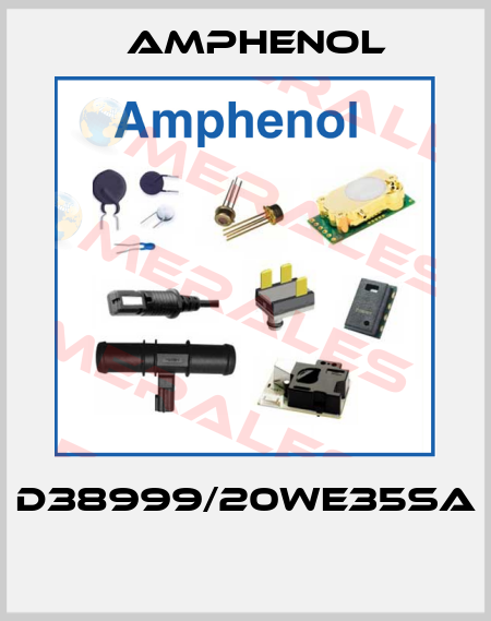 D38999/20WE35SA  Amphenol