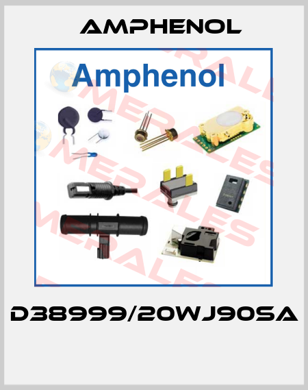 D38999/20WJ90SA  Amphenol