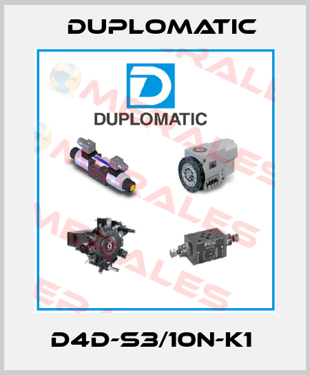 D4D-S3/10N-K1  Duplomatic