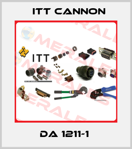 DA 1211-1  Itt Cannon