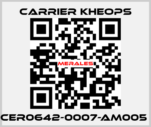 CER0642-0007-AM005  Carrier Kheops