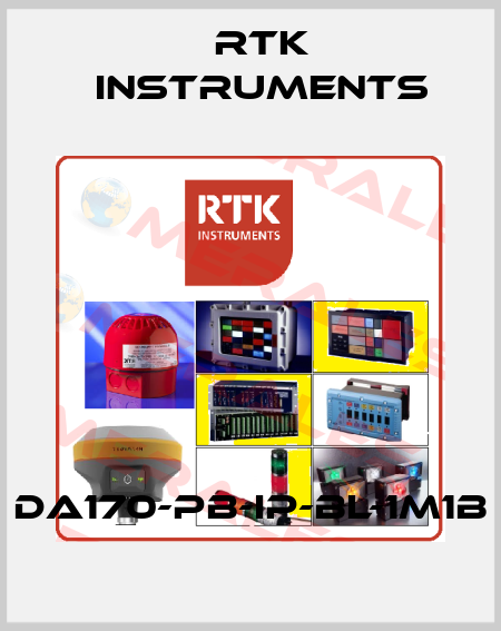 DA170-PB-IP-BL-1M1B  RTK Instruments