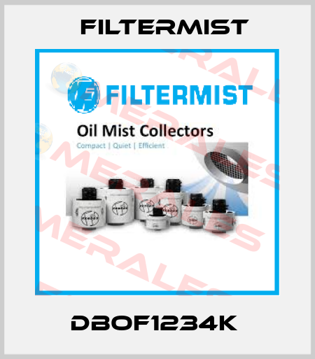 DBOF1234K  Filtermist