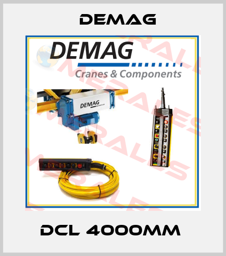 DCL 4000MM  Demag