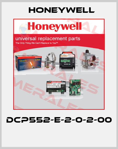 DCP552-E-2-0-2-00  Honeywell