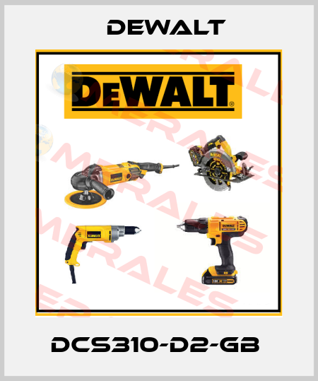 DCS310-D2-GB  Dewalt