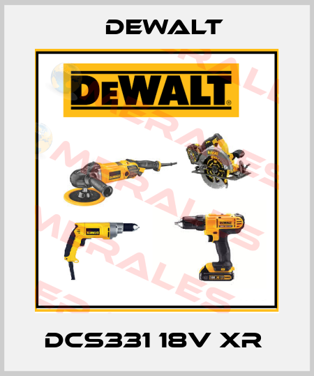 DCS331 18V XR  Dewalt