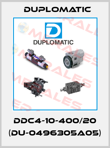 DDC4-10-400/20 (DU-0496305A05) Duplomatic