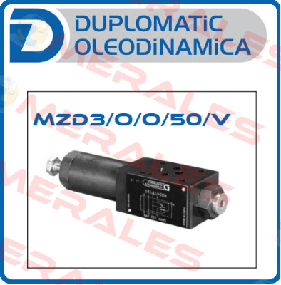 MZD3/O/O/50/V Duplomatic
