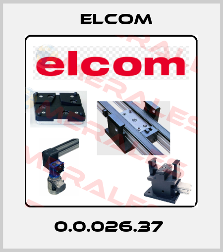 0.0.026.37  Elcom