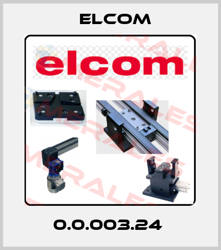 0.0.003.24  Elcom