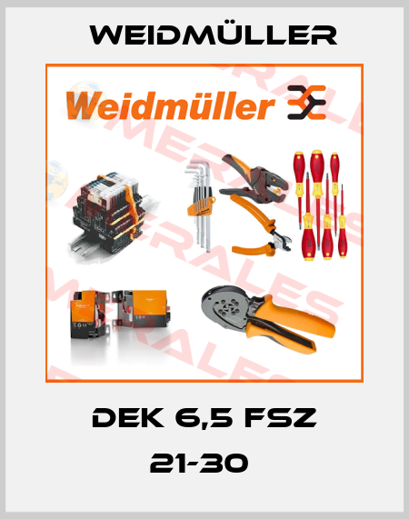 DEK 6,5 FSZ 21-30  Weidmüller