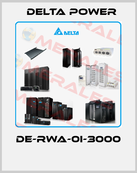 DE-RWA-0I-3000  Delta Power