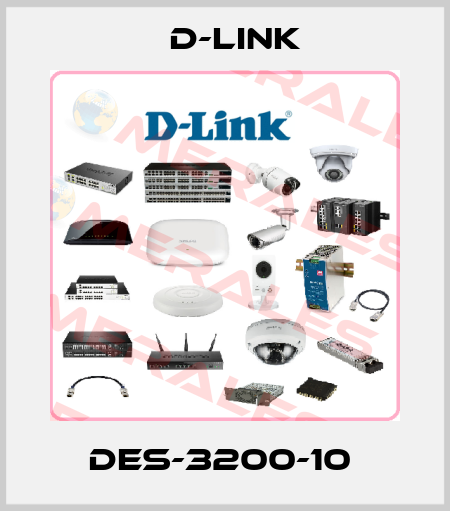 DES-3200-10  D-Link