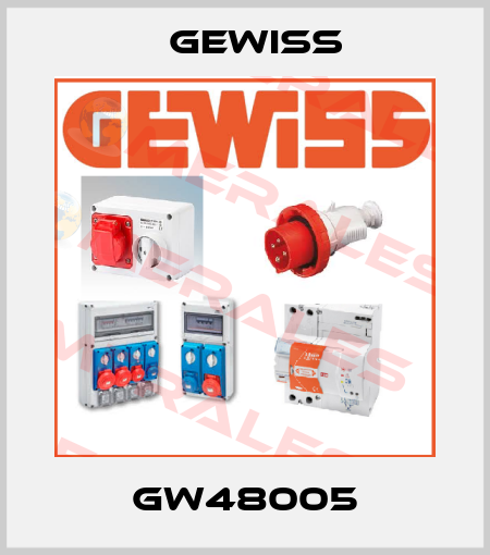 GW48005 Gewiss