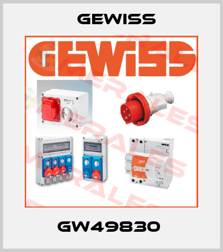 GW49830  Gewiss