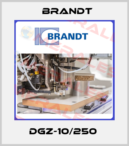 DGZ-10/250  Brandt