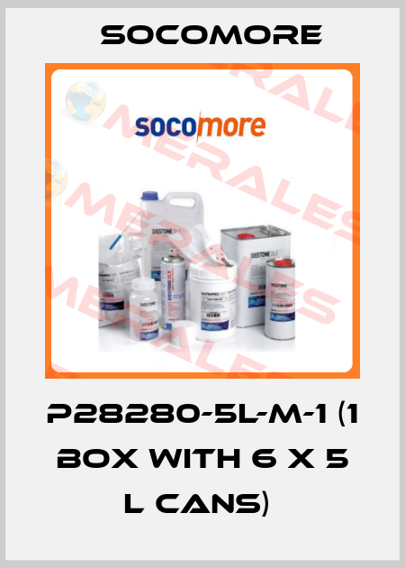 P28280-5L-M-1 (1 BOX WITH 6 X 5 L CANS)  Socomore