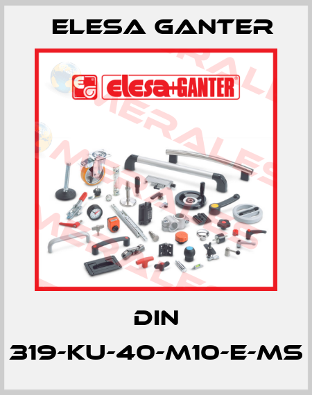 DIN 319-KU-40-M10-E-MS Elesa Ganter