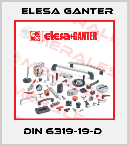 DIN 6319-19-D  Elesa Ganter