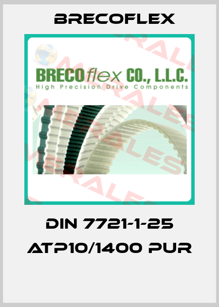DIN 7721-1-25 ATP10/1400 PUR  Brecoflex