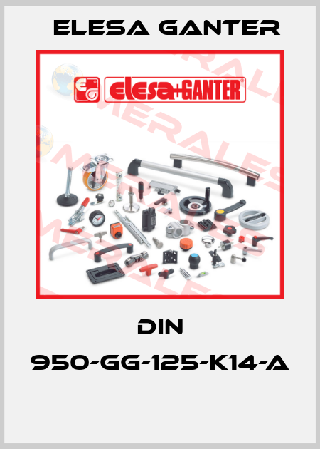 DIN 950-GG-125-K14-A  Elesa Ganter