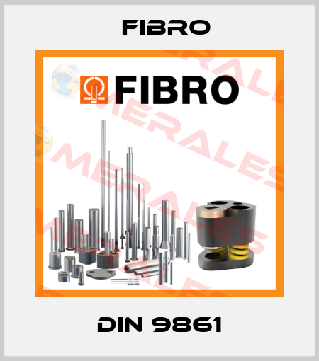 DIN 9861 Fibro
