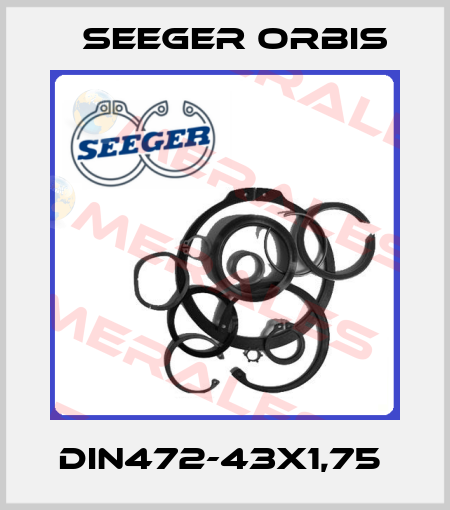 DIN472-43X1,75  Seeger Orbis