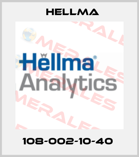 108-002-10-40  Hellma