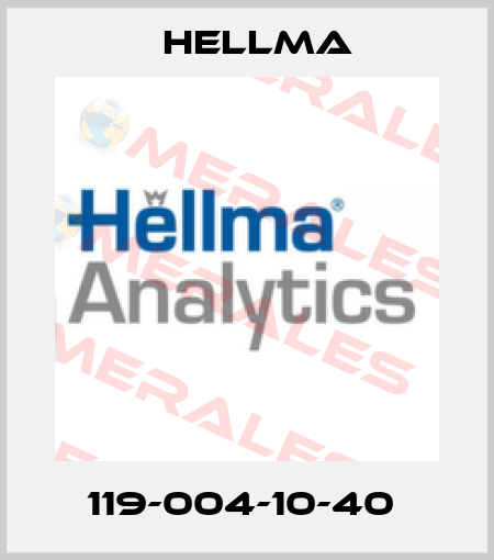 119-004-10-40  Hellma