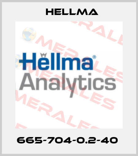 665-704-0.2-40  Hellma