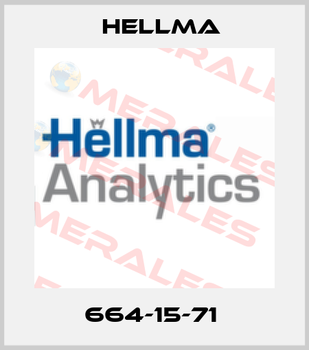 664-15-71  Hellma