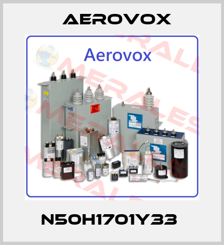 N50H1701Y33  Aerovox