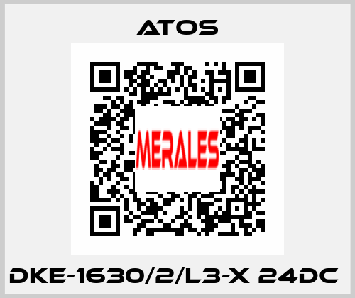 DKE-1630/2/L3-X 24DC  Atos