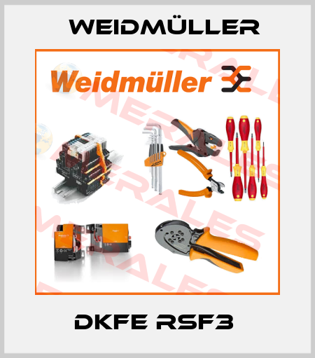 DKFE RSF3  Weidmüller