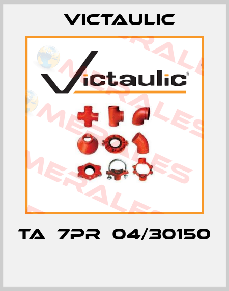 TA‐7PR‐04/30150  Victaulic