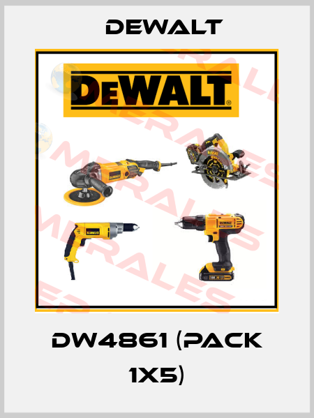 DW4861 (pack 1x5) Dewalt