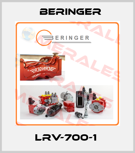 LRV-700-1  Beringer
