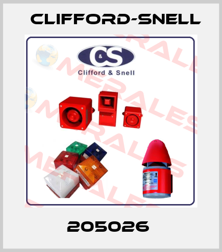 205026  Clifford-Snell