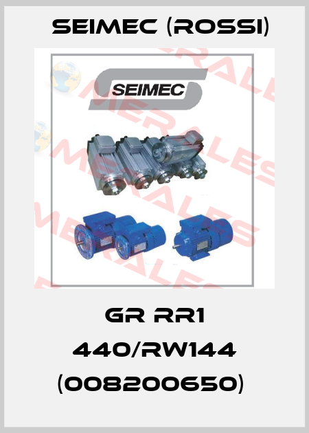 GR RR1 440/RW144 (008200650)  Seimec (Rossi)
