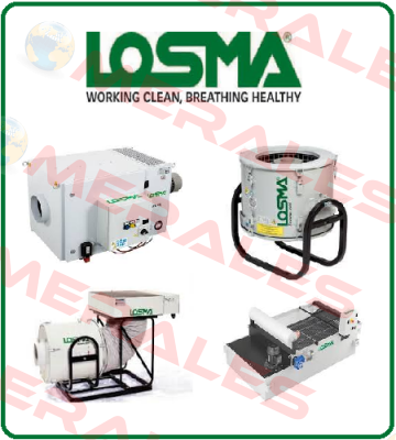 CE-kit (motor protection switch, emergency stop button)  Losma