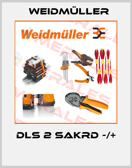 DLS 2 SAKRD -/+  Weidmüller