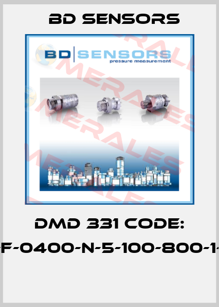 DMD 331 CODE: 730-F-0400-N-5-100-800-1-000  Bd Sensors