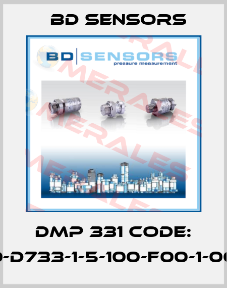 DMP 331 Code: 110-D733-1-5-100-F00-1-000 Bd Sensors
