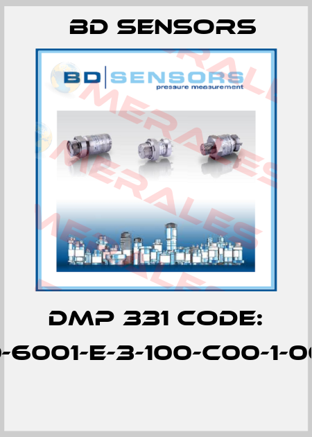 DMP 331 CODE: 110-6001-E-3-100-C00-1-006  Bd Sensors