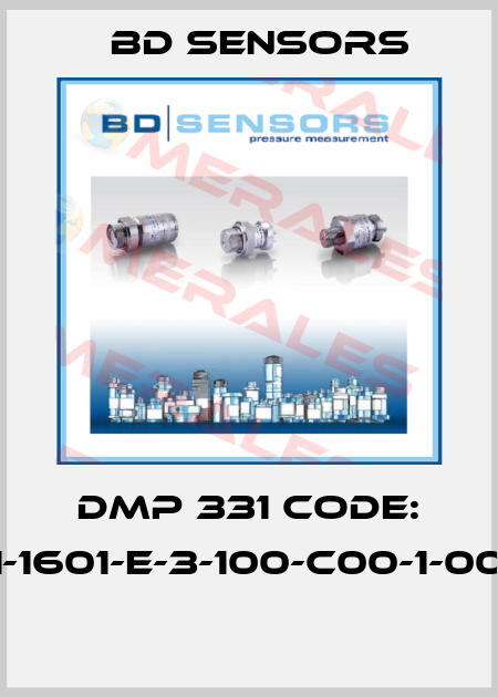 DMP 331 CODE: 111-1601-E-3-100-C00-1-006  Bd Sensors
