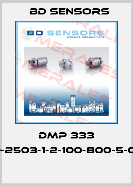 DMP 333 130-2503-1-2-100-800-5-000  Bd Sensors